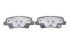Колодки гальмівні (задні) Kia Sportage/Ceed/Rio/Optima/Hyundai Accent/i10/i20/i30/i40/Elantra 10- (PREMIUM) MEYLE 0252533715PD (фото 4)