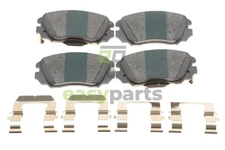 Фото колодки гальмівні (передні) Opel Insignia A 08-17/Saab 9-5 10-12 (+датчик) (PREMIUM) MEYLE 0252441519PD Колодки гальмівні (передні) Opel Insignia A 08-17/Saab 9-5 10-12 (+датчик) (PREMIUM) MEYLE 0252441519PD