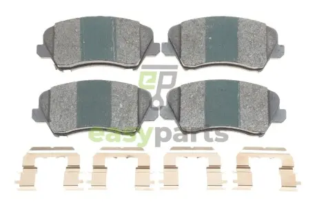 Колодки гальмівні (передні) Hyundai Elantra 10-/ i30 11-/ Kia Ceed 12- (Bosch) (PREMIUM) MEYLE 0252569218PD