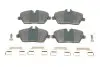 Колодки гальмівні (передні) BMW 1 (E81/E82/E87/E88) 04-13/2 (F45) 14-18 (PREMIUM) MEYLE 0252391517PD (фото 1)