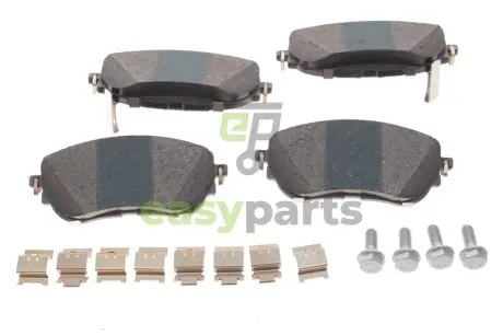 Колодки гальмівні (передні) Toyota Auris 12-18/Corolla 13-18 (PREMIUM) MEYLE 0252569819PD