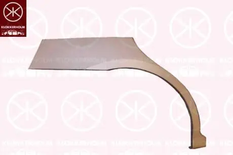 Боковина, колісна арка, ремонтна панель KLOKKERHOLM 3278582