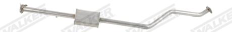 Глушник системи випуску (середній) WALKER 23504