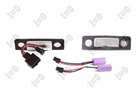 Пiдсвiтка номерного знаку 2шт свiтлодiоднi, LED Abakus L482100001LED