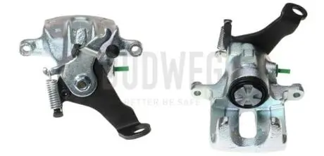 Фото автозапчасть BUDWEG CALIPER 344958 Автозапчасть BUDWEG CALIPER 344958