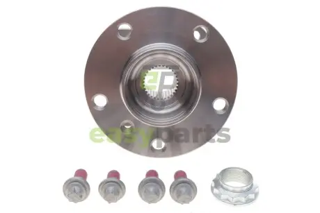 Ремкомплект маточини в зборі (задньої) BMW 5 (F10)/7 (F01-F04) 1.6-6.0 08-18 B47/N20/N47/N53/N55/N57/N63 MEYLE 314 753 0015
