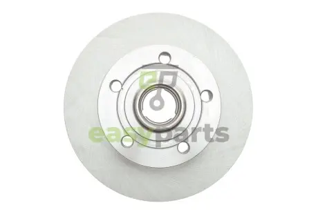 Диск гальмівний (задній) Audi A4 94-01 (245x10) Solgy 208156