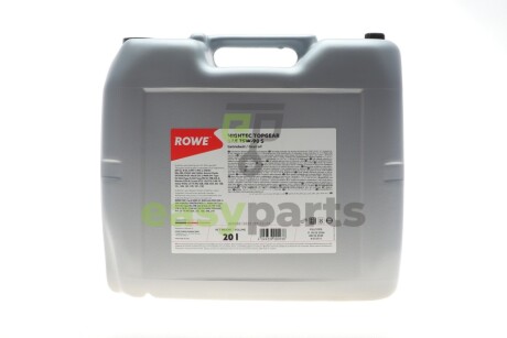 Олива 75W90 HIGHTEC TOPGEAR S (20L) (API GL-4/GL-5/MT-1) (світло-коричневий) ROWE 25002-0200-99 (фото 1)