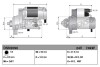 Стартер DENSO DSN2090 (фото 3)