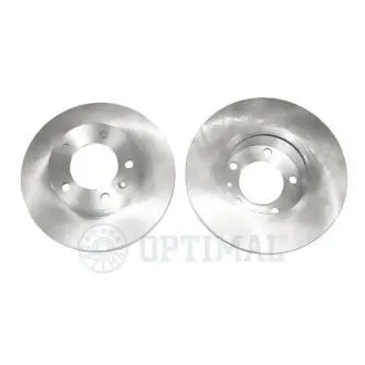 TARCZA HAMULCOWA NISSAN: INTERSTAR BOX (X70), INTERSTAR BUS (X70), INTERSTAR PLATFORM/CHASSI 98-10 PRZOD POW SZT Optimal BS6540HC