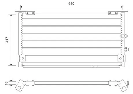 SKRAPLACZ Valeo 812731