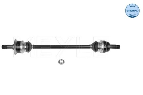 Піввісь (задня) BMW X3 (F25)/X4 (F26) 1.6-3.0 10-18 (R) (30x27zx825mm) B47/N20/N47/N52/N55 MEYLE 314 498 0040