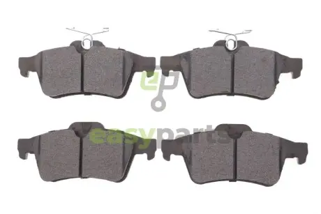 Колодки гальмівні (задні) Ford Connect 13-/Kuga/C-Max 08-/Focus/Mazda 3/5/Volvo C30/S40/V50 03-/V40 Solgy 209291