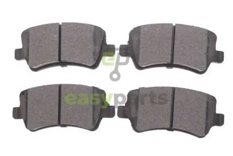 Колодки гальмівні (задні) Ford Galaxy/S-Max 06-15/Volvo S60/S80/V60/V70/XC60/XC70 08-/Land Rover 11 Solgy 209283