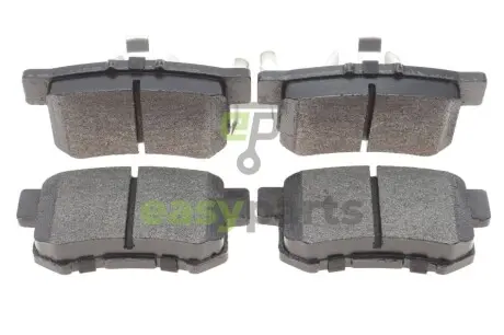 Колодки гальмівні (задні) Honda Accord VIII 08-/CR-V II 01-07/CR-V IV 12-/FR-V 04- Solgy 209289