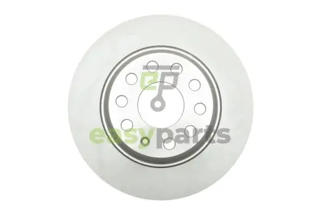 Диск гальмівний (задній) Audi A3/Skoda Octavia/Superb/VW Golf/Passat 03- (282x12) Solgy 208136