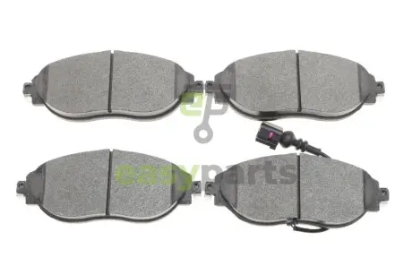 Колодки гальмівні (передні) Audi A3/Skoda Octavia III/VW Passat/Golf 13- Solgy 209284