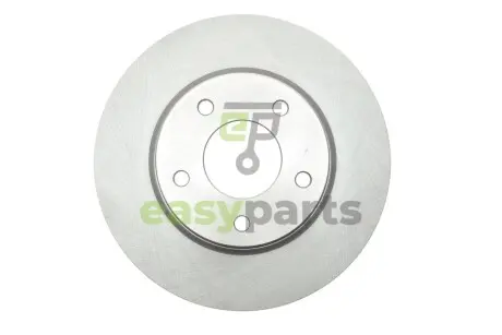 Диск гальмівний (передній) Mitsubishi Lancer 02-/Outlander 03- (276x26) Solgy 208151