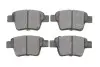 Фото 1 - колодки гальмівні (задні) Citroen C4 04-11/Peugeot 207 06-13/307 00-12 Solgy 209297 Колодки гальмівні (задні) Citroen C4 04-11/Peugeot 207 06-13/307 00-12 Solgy 209297 (фото 1)