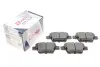 Фото 2 - колодки гальмівні (задні) Citroen C4 04-11/Peugeot 207 06-13/307 00-12 Solgy 209297 Колодки гальмівні (задні) Citroen C4 04-11/Peugeot 207 06-13/307 00-12 Solgy 209297 (фото 2)