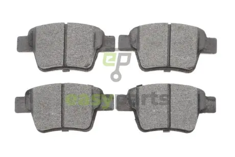 Колодки гальмівні (задні) Citroen C4 04-11/Peugeot 207 06-13/307 00-12 Solgy 209297