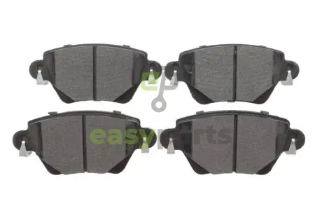 Колодки гальмівні (задні) Renault Kangoo 01-/Nissan Kubistar 03-09 Solgy 209292