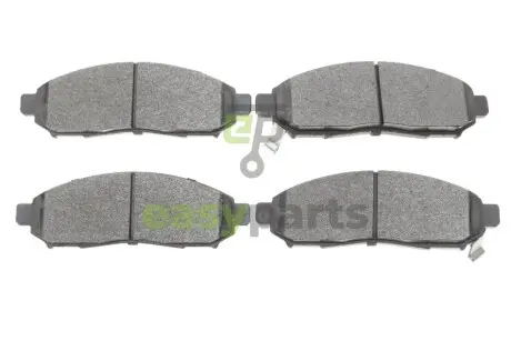 Колодки гальмівні (передні) Nissan Partfinder/NP300 Navara 05- Solgy 209287
