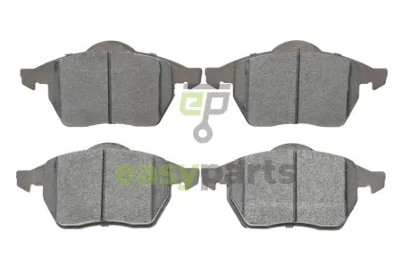 Колодки гальмівні (передні) Audi A4/VW Passat 1.6-2.8 95-01 Solgy 209286
