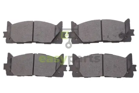 Колодки гальмівні (передні) Toyota Camry 06-/Lexus ES 06-18 Solgy 209279