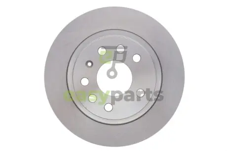 Диск гальмівний (задній) Opel Signum/Vectra C 02- (278х12) Solgy 208144