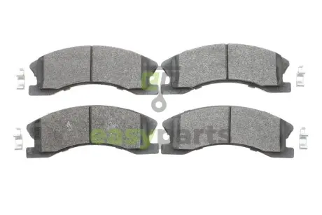 Колодки гальмівні (передні) Jeep Grand Cherokee II 99-05 Solgy 209298