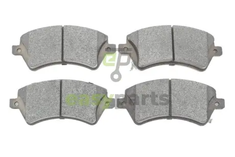 Фото 1 - колодки гальмівні (передні) Toyota Corolla 01-14 Solgy 209295 Колодки гальмівні (передні) Toyota Corolla 01-14 Solgy 209295 (фото 1)