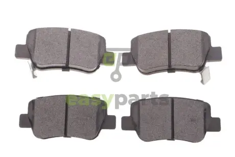 Колодки гальмівні (задні) Toyota Avensis 08-18 Solgy 209294