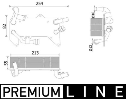 Автозапчасть MAHLE / KNECHT CLC139000P