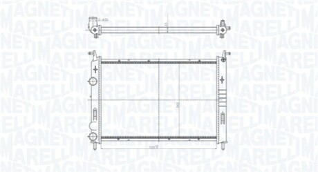 Автозапчасть MAGNETI MARELLI 350213196400