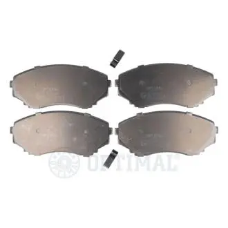 KLOCKI HAMULCOWE MAZDA BONGO FRIENDEE MPV (SG), E-SERIE BOX (SR2), E-SERIE PLATFORM/CHASSIS 88-06 PRZOD SZT Optimal BP09779