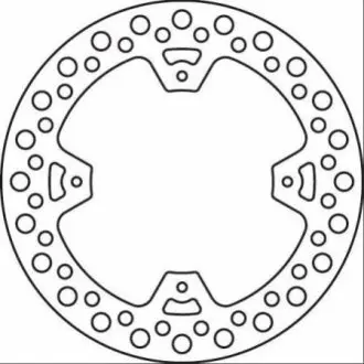 Диск гальмівний BREMBO 68B40786