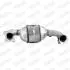 KATALIZATOR CITROEN C1/C3/C4 CACTUS/C-EL YSEE/DS3, DS DS3, PEUGEOT 108/208/301/308/2008 WALKER 28727 (фото 1)