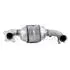 KATALIZATOR CITROEN C1/C3/C4 CACTUS/C-EL YSEE/DS3, DS DS3, PEUGEOT 108/208/301/308/2008 WALKER 28727 (фото 2)