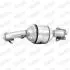 KATALIZATOR CITROEN C1/C3/C4 CACTUS/C-EL YSEE/DS3, DS DS3, PEUGEOT 108/208/301/308/2008 WALKER 28727 (фото 7)