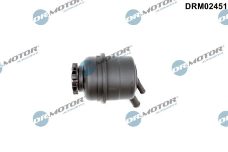 Бачок гiдропiдсилювача DR MOTOR DRM02451