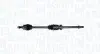 Піввісь MAGNETI MARELLI TDS0207 (фото 1)