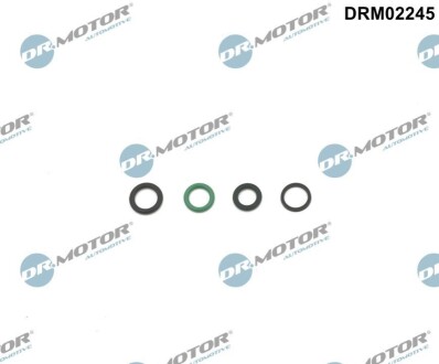 Комплект ущiльнюючих кiлець 4 елементи DR MOTOR DRM02245