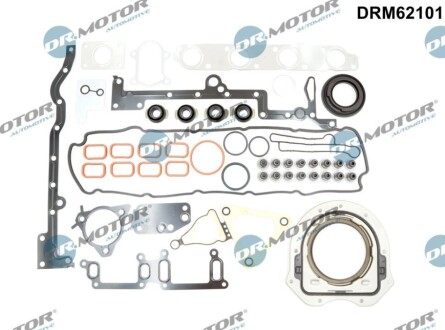 К-т прокладок двигуна 47 елементiв DR MOTOR DRM62101