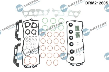 Комплект прокладок з різних матеріалів DR MOTOR DRM21260S