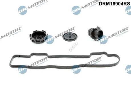 К-т прокладок кришки головки цилiндра 5 елементiв DR MOTOR DRM16904RS