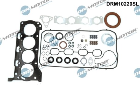 Комплект прокладок з різних матеріалів DR MOTOR DRM10220SL