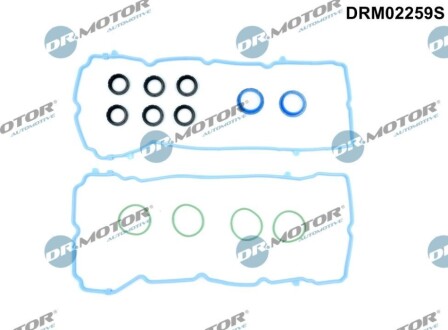 Комплект прокладок гумових DR MOTOR DRM02259S