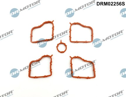 К-т прокладок клапанної кришки 5 елементiв DR MOTOR DRM02256S