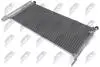 A/C CONDENSER NTY CCS-TY-046 (фото 1)